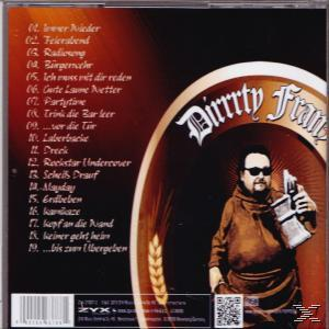 Dirrrty Franz Und Die - Boyz B-side Freibier (CD) 