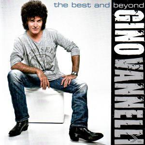 Albumcover von Gino Vannelli, der auf einem weißen Würfel sitzt, mit dem Text 'Gino Vannelli'.