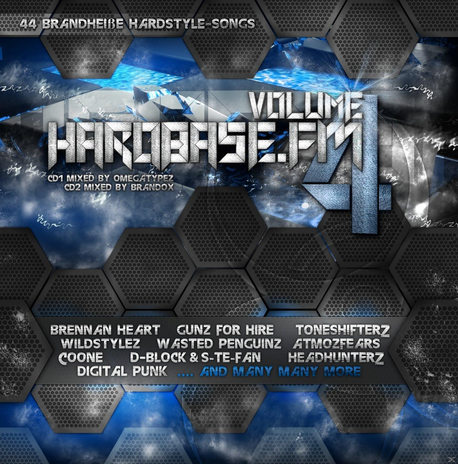 VARIOUS - Hardbase.Fm Volume Four! - (CD)