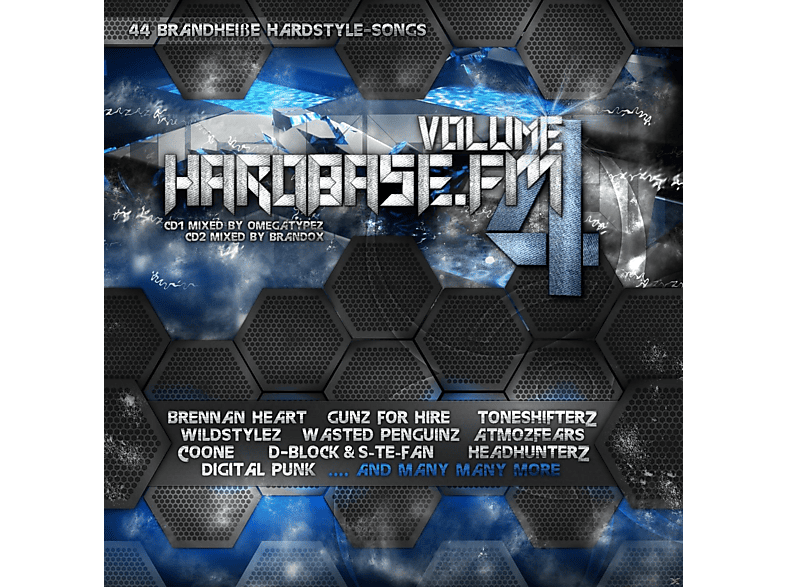 VARIOUS - Hardbase.Fm Volume Four!  - (CD)