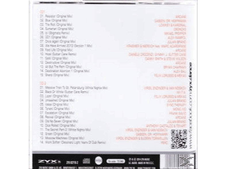 Thumbnail - Mixed By Dj Arcane, VARIOUS - Dark Techno (CD)