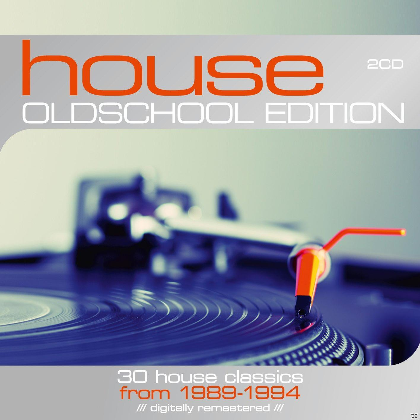 VARIOUS - House - Oldschool - (CD) Edition
