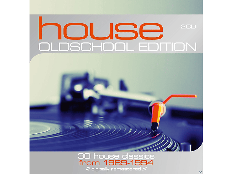 VARIOUS - House - Oldschool - (CD) Edition