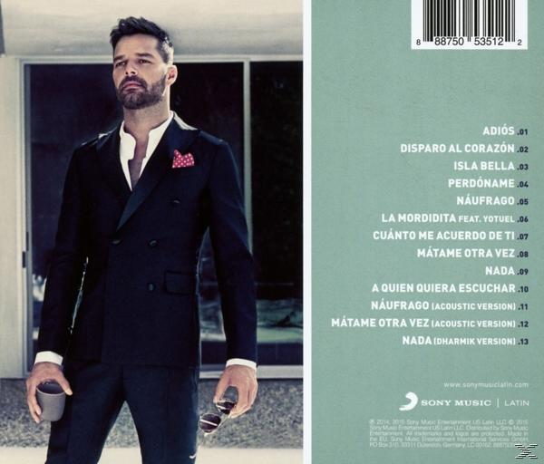 Quiera Escuchar Ricky Martin (CD) - Quien - A