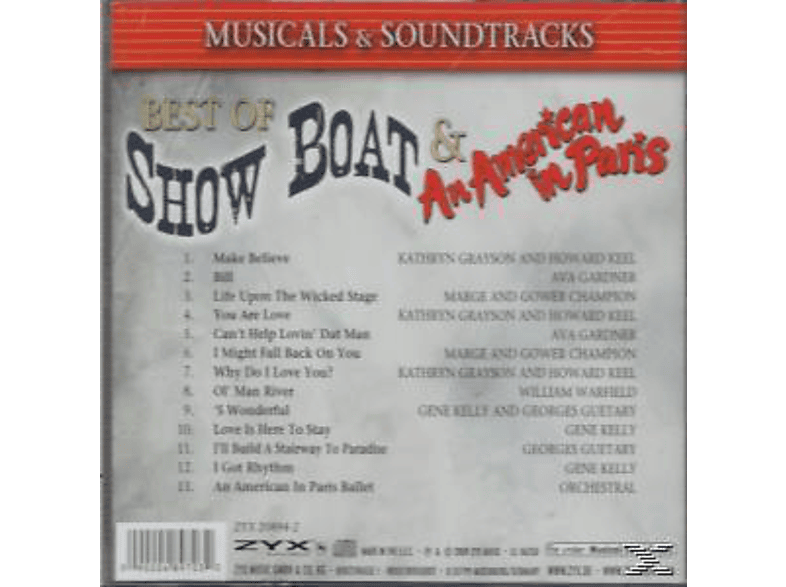 VARIOUS - Best Of Show America - Boat/An (CD)