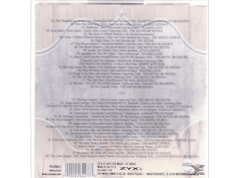 Thumbnail - VARIOUS - Greatest Hollywood Western Soundtracks (CD)