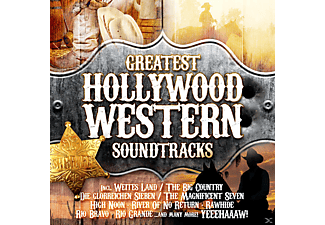 VARIOUS - Greatest Hollywood Western Soundtracks  - (CD)