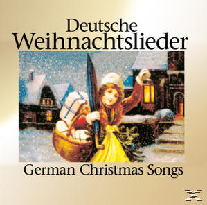 VARIOUS - Deutsche Weihnachtslieder - German Christmas Songs  - (CD)