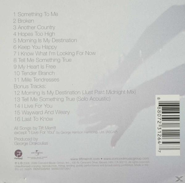 Tift Merritt - Another Country  - (CD)