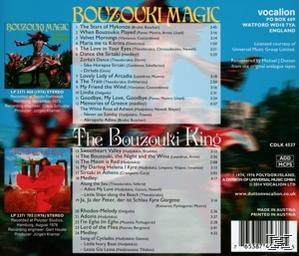 Roberto Delgado - Bouzouki Magic & The Bouzouki King  - (CD)