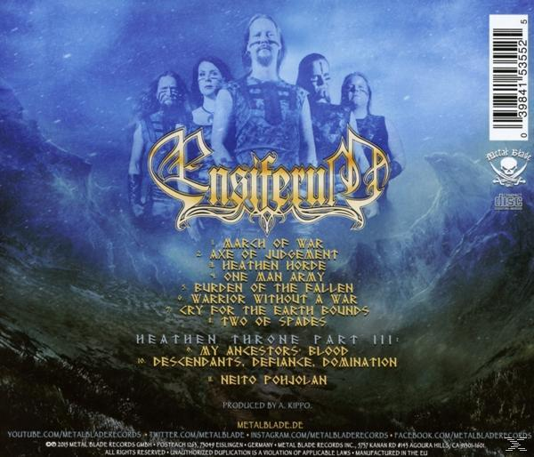 Ensiferum - One Man Army  - (CD)