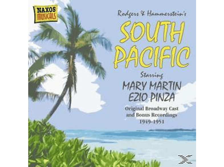 Martin/Pinza/Hall/Tabbert/Luna – South Pacific – (CD)