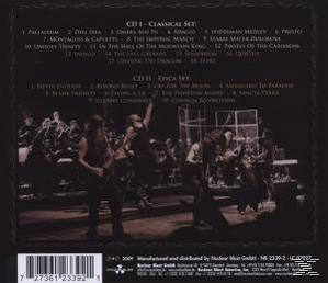 Epica - The Classical Conspiracy-Live In Miskolc, Hungary  - (CD)