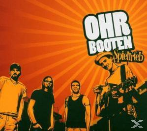 Ohrbooten - Spieltrieb  - (CD)