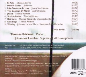 Johannes Lemke - Jnana  - (CD)