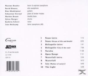 Maxime Bender Group - Open Range  - (CD)