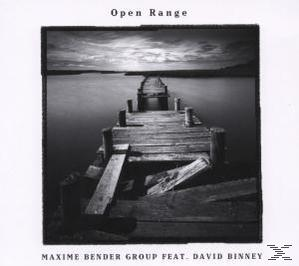 Maxime Bender Group - Open Range  - (CD)