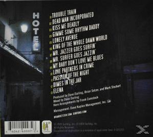 Brian Orchestra Setzer - Songs From Lonely Avenue  - (CD)