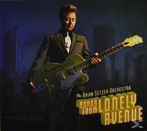 Brian Orchestra Setzer - Songs From Lonely Avenue  - (CD)