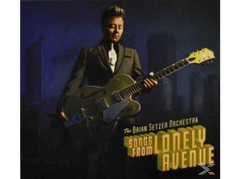 Thumbnail - Brian Orchestra Setzer - Songs From Lonely Avenue (CD)