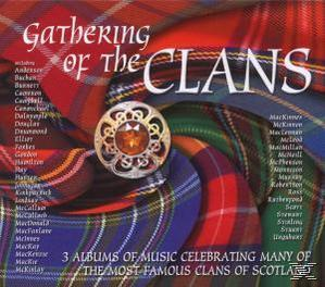 V/A Scottish Folk - Gathering of The Clans  - (CD)