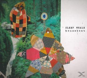 Sleep Whale - Houseboat  - (CD)