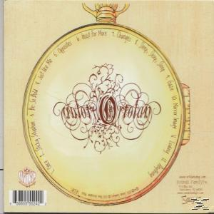 Ortolan - Time On A String  - (CD)