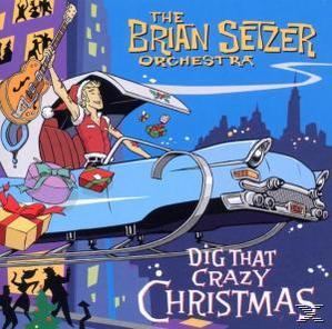 Brian Setzer Orchestra Christmas (CD) Dig - That Crazy -