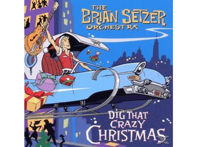 Brian Orchestra Setzer - Dig (CD) - That Crazy Christmas