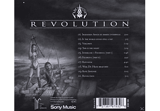Lacrimosa - Revolution  - (CD)