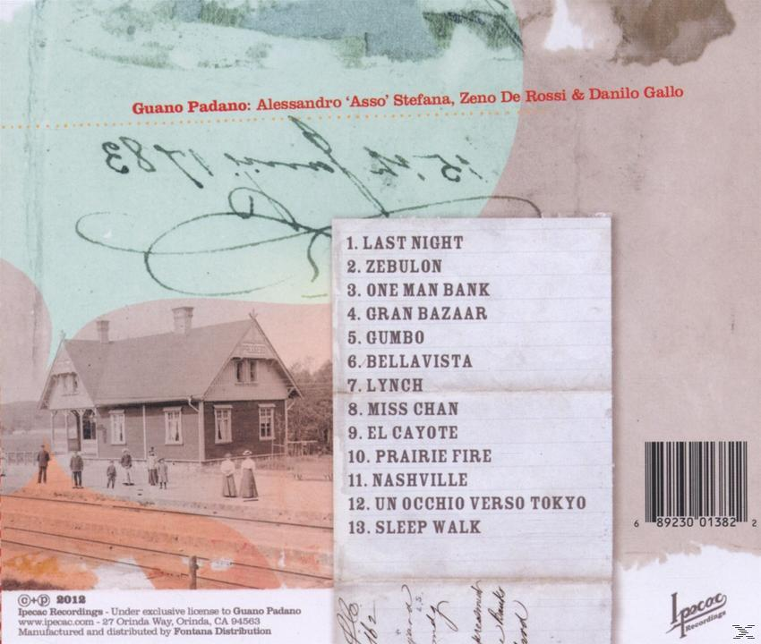 Guano Padano, Mike Patton - 2  - (CD)