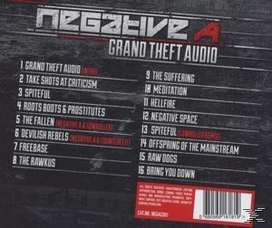 Negative A - Grand Theft Audio  - (CD)