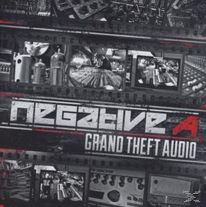 Negative A - Grand Theft Audio  - (CD)
