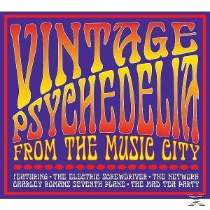 The Electric Screwdriver - Vintage Psychedelia From The Music City  - (CD)
