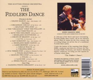 The Scottish Fiddle Orchestra - Fiddlers Dance  - (CD)