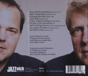 Philip Van Endert, André Nendza, Kurt Billker, Fischbacher Axel - The Time We Spend  - (CD)