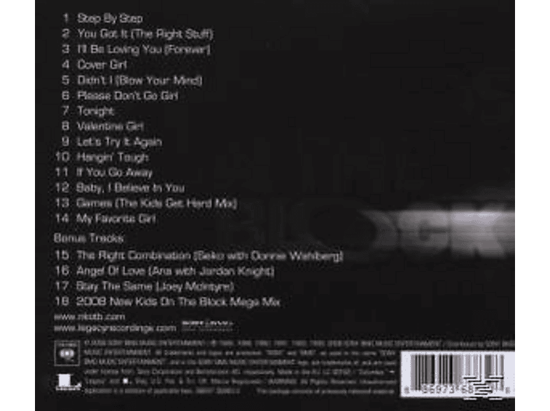 Thumbnail - New Kids On The Block - GREATEST HITS (CD)