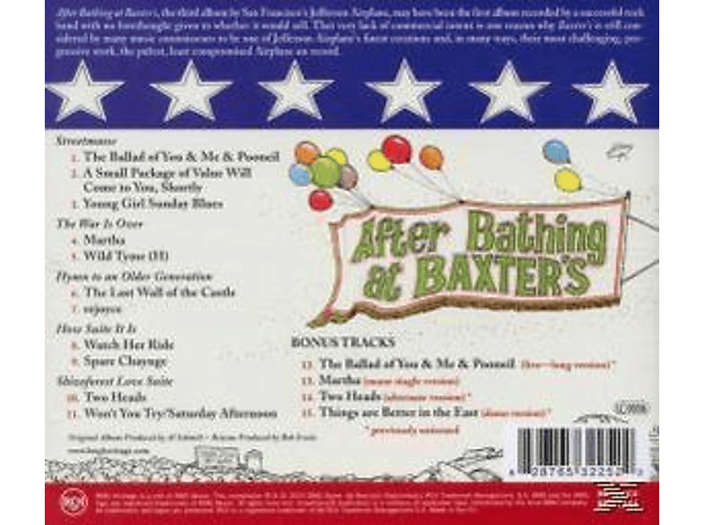 Thumbnail - Jefferson Airplane - AFTER BATHING AT BAXTER S (CD)