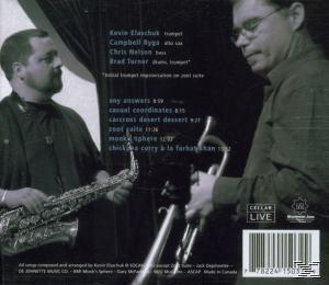 Elaschuk - Any Answers  - (CD)