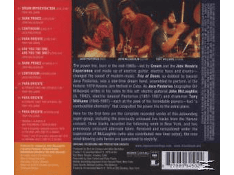 Thumbnail - Trio Of Doom - TRIO OF DOOM (CD)