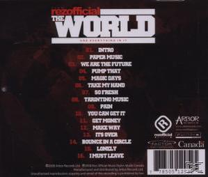 Team Rezofficial - The World An Everything In It  - (CD)