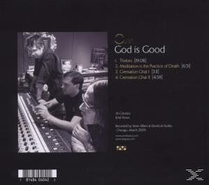 Om - God Is Good  - (CD)