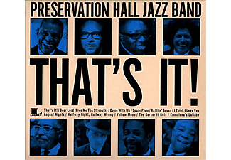 Preservation Hall Jazz Band - That's It! (Vinyl LP (nagylemez))