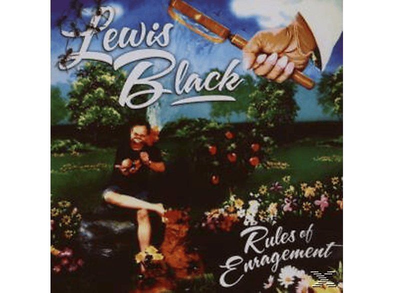 Lewis Black - Rules Enragement - (CD) Of