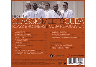 Klazz Brothers - Best Of Classic Meets Cuba  - (CD)