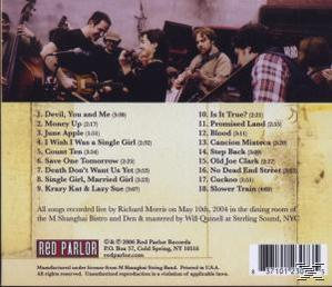 M Shanghai String Band - Up From The Around Below  - (CD)