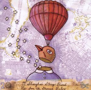 M Shanghai String Band - Up From The Around Below  - (CD)