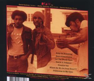 Death - For The Whole World To See  - (CD)