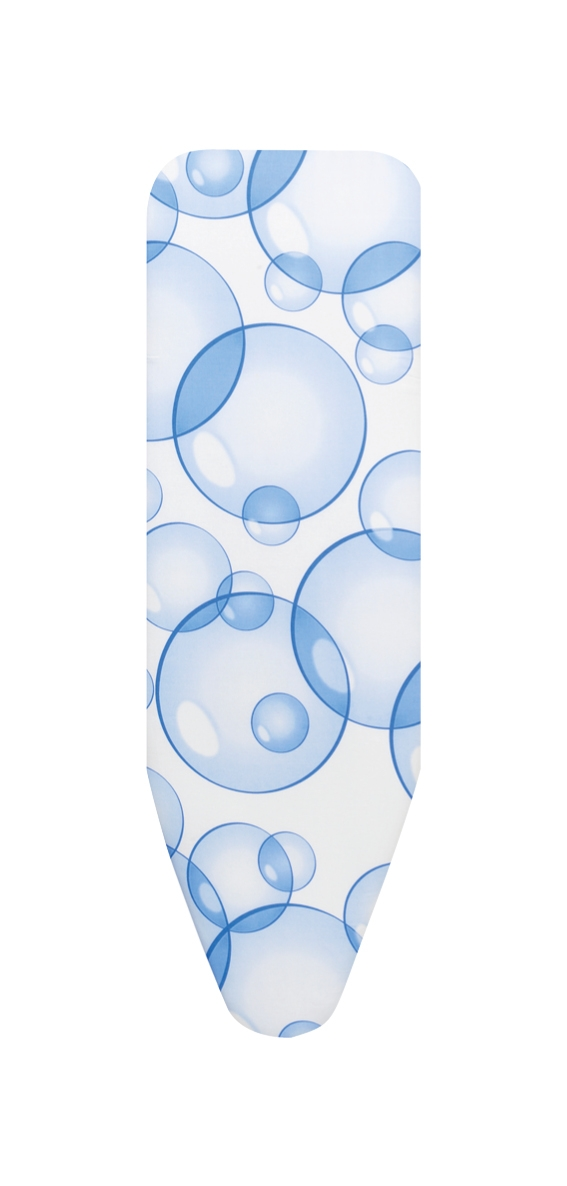 Brabantia Perfect Flow Strijkplankovertrek 124 x 38 cm Bubbles