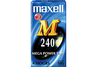 MAXELL M-240 videokazetta